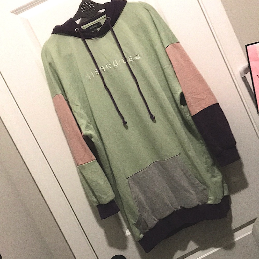 Missguided Sweatshirt Dress